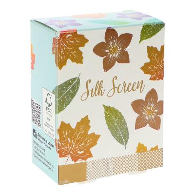 China paper & Custom Cardboard New Arrival Art Paper Film Lamination Promotional Packaging Box Printing Service for sale