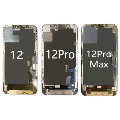 China High Quality Original Incell Oled Display LCD Screen Pantalla For Iphone 12 Pro LCD Standard Size for sale