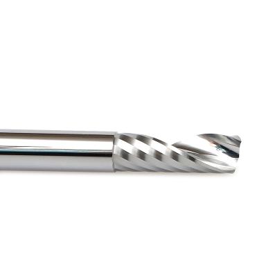 China Good Quality Carbide Milling Cutters Single Flute End Mill For Aluminum for sale