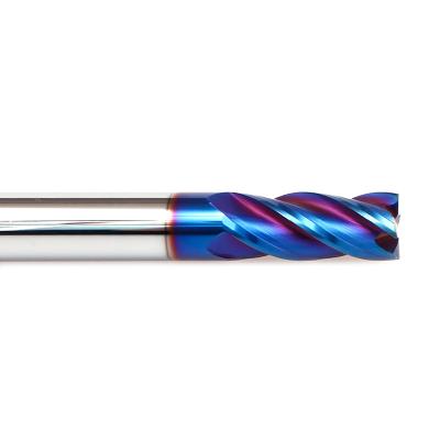 China Professional Manufacturer Quick Change Design High Speed ​​Carbide Cut End Mill for sale