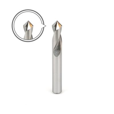 China Metal Drilling Factory Direct 90 Degree Carbide Drill Spot Drill Bit For Aluminum for sale