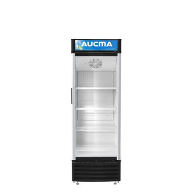 China Single-Temperature Commercial Display Freezer Commercial Upright Freezer Display Freezer for sale