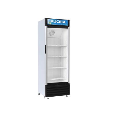 China Single-temperature Stand Up Commercial Single Freezer Freezer Supermarket Display Freezer for sale