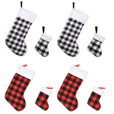 China Cloth ; pilou christmas stocking personalized large christmas stocking decoration for sale