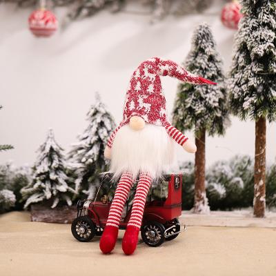 China Knitted; Non-woven fabric; cotton; Artificial wool; Wholesale Hot Sale Featured Cute Decoration New Faceless Christmas Gnome Doll for sale