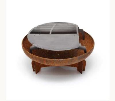 China Easily Assembled Outdoor Korean Commerical BBQ Grill Table for sale