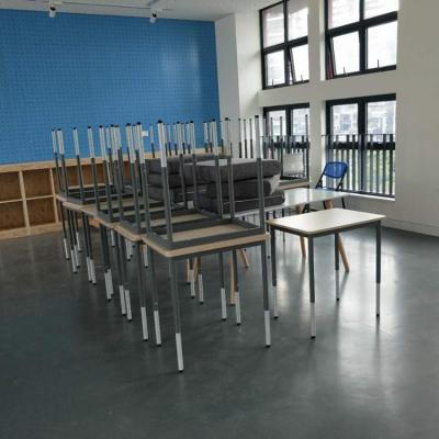 China China Wholesale Foldable Classroom Desk Educational Modern School Library Furniture Used Kids Furniture for sale