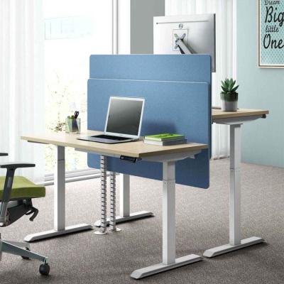 China (Size) Hot Selling Home and Office Furniture Adjustable Height Stand Up Desk for sale