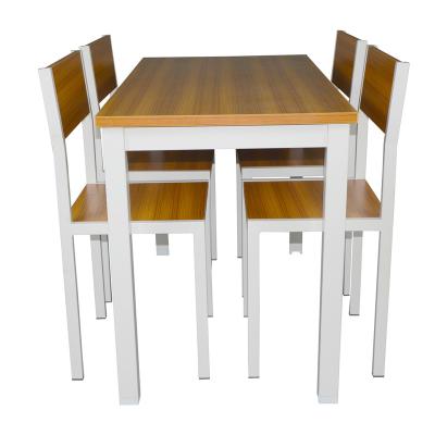 China Convertible Cheap Modern Design Chair And Dining Table Set Customized for sale