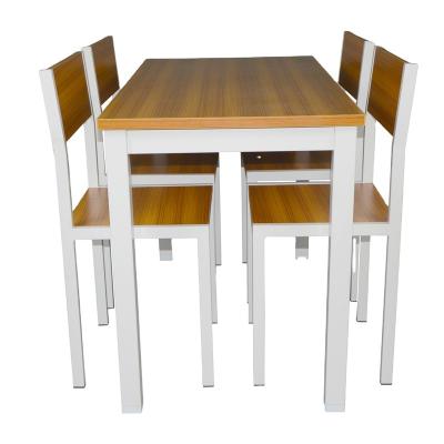 China Convertible Modern High Quality Chinese Dining Furniture Dining Table Set for sale