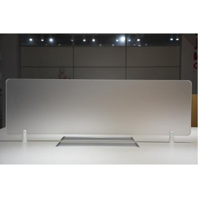 China Greatway Convertible Wholesale Aluminum Office Bathroom Acrylic Desk Half Sliding Glass Wall Partition Movable Prices for sale