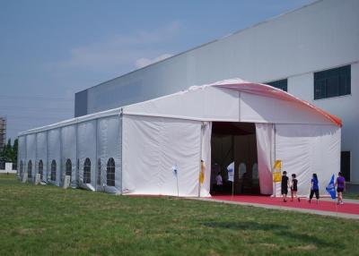 China Durable Wall Tent Frame Kit / Alu Frame Tent 15 X 35 M Corrosion Resistant for sale