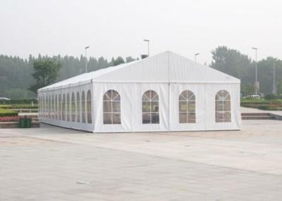 China Fireproof Aluminium Frame Tent , PVC Fabric Pop Up Event Tent CE Standard for sale