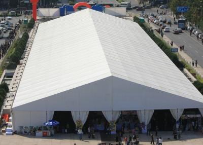 China Recyclable White Aluminum Frame Tent 300 * 120 * 5 Mm Easy Installation for sale