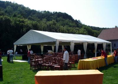 China Waterproof Outdoor Aluminum Frame Tent 3 M Bay Distance For Family Party for sale