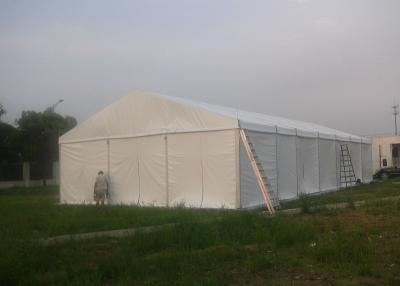 China Sturdy Anti Rust Aluminum Frame Tent Flame Retardant 3 / 4 M Sidewall Height for sale