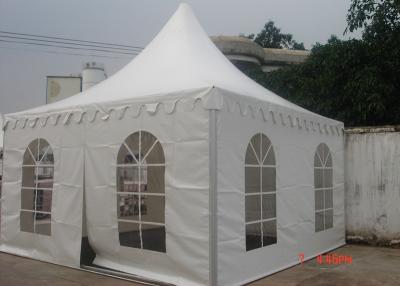 China Outdoor High Peak Aluminum Pagoda Tent 63*63*2.5 Millimeter Long Life Time for sale