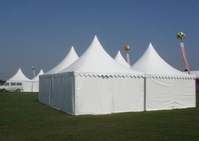 China Commercial Trade Show Tent Aluminum Alloy Material Logo Printing Available for sale