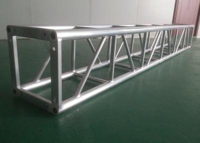 China Waterproof Square Aluminum Truss 6061-T6 / 6082-T6 Material For Concert for sale