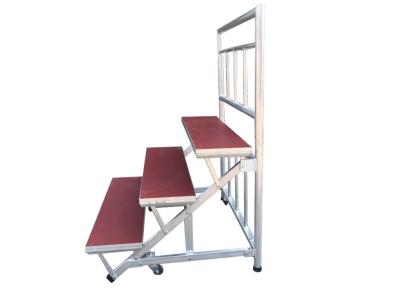 China Aluminum Truss Accessories Mobile Chorus Performance Ladder For Advertising for sale