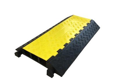 China Flexible 17 Kg Truss Accessories , Rubber Cable Ramp SGS Certification for sale