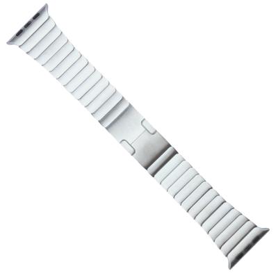 China Fanshion Fashion Metal iWatch Band Replacement Smart Watch Strap 38mm 40mm 42mm 44mm For Apple Watch Band for sale