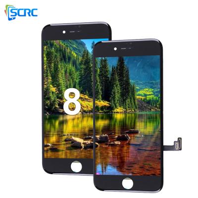 China Low Fix Phone Screen Broken Price No Dust For Iphone 8 Original OEM Display Screen LCD Mobile Parts for sale