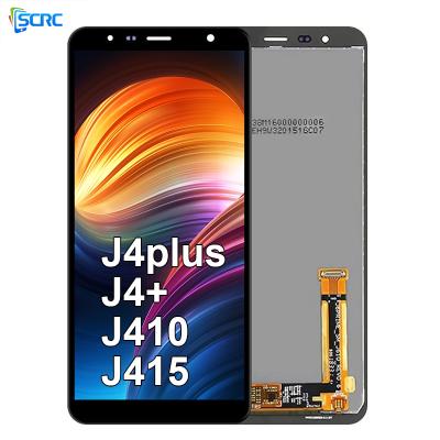 China Broken Fix Phone Screen Mobile Phone Screen Manufacturer Pantalla LCD For Samsung j410 j415 J4 plus display touch screen j4 2018 for sale