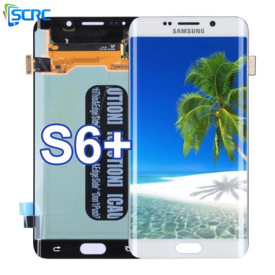 China Fix Phone Broken Screen For Samsung Galaxy S6 edge+ G925f G920f G920 LCD Screen Display LCD For Samsung Display Touch Digitizer Assembly S6 for sale