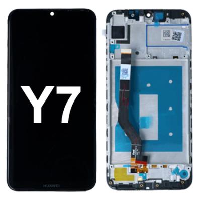 China Fix Phone Broken Screen For Huawei Y7 Pro 2019 2019 LCD Y7 Main Screen Y7 Display 2019 With Touch Digitizer Assembly for sale