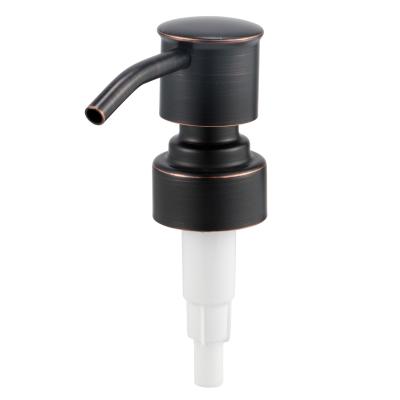 China Non Puddle Wholesale Price OEM Accept Bathroom Accessory Metal Bottle Pump Dispenser For Perfume Bottle for sale