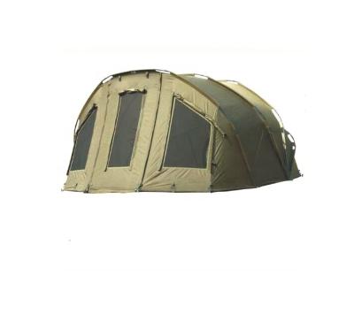 China Professional Waterproof Outdoor Fishing PU 210D 5000mm Carp Fishing Bivvy Tent For 2 Man With Huge Space for sale