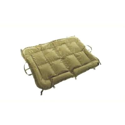 China 210D PU Liner Waterproof Made in China YUSASL-015 Carp Fishing 132*90cm Unhooking Mat Weight Sling Carp Sack for sale