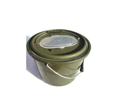 China China Factory YUSTR-006 5/10/15L Carp Fishing Live Bait Bucket YUSTR-006 for sale