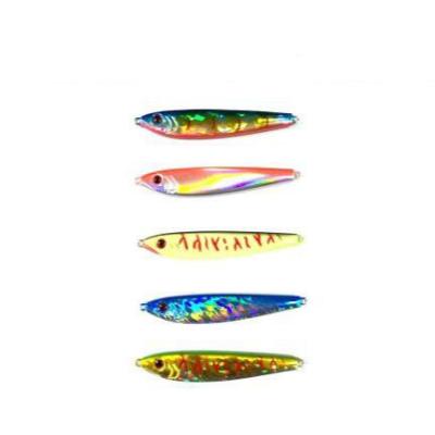 China YULEFH-003 Lead Metal Building Artificial Bait Boat Fishing Jig Lures Super Sour Lead Fish Bait Fishing Body Customized Main Hook for sale