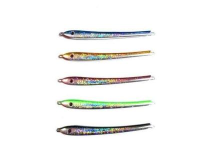 China YULEFH-004 Lead Metal Building Artificial Bait Boat Bait Fishing Body Customized Jig Lead Hook Fishing Lures Sour Lead Super Fish for sale