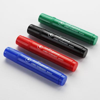 China Jumbo Felt Tip Felt Pen with Permanent Indelible Ink Felt Tip Markers Indelible Marker Pen for sale