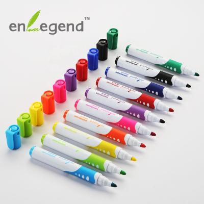 China Writing. Wholesale Hot Selling Advertising.promotion Low Odor Soft High Quality Soft Grip Dry Erase Whiteboard Marker for sale