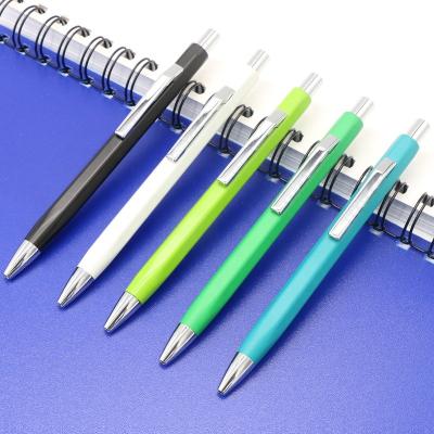 China office & School Pen Promotional High Quality Luxury Metal Ballpoint Pen for sale