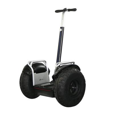 China European Unisex Double Battery 2400W Off Road 19 Inch Self Balance Electric Scooter For Outdoor for sale