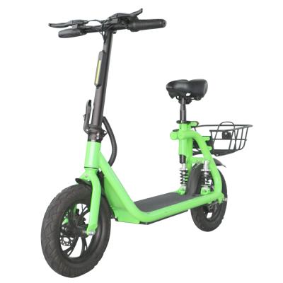 China Men 2021 hot e bike fat tire 12inch electric scooters with seat electric bikes china for sale