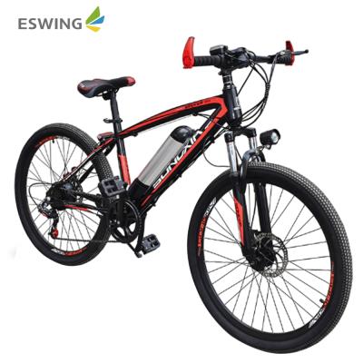 China Cheap Motor Bicycle Mountain 250W 36v Electric Road Cross Country Riding Bike for sale