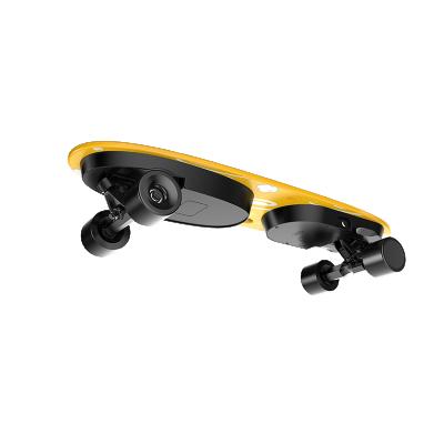 China For Bluetooth Music EU Warehouse For Sale Electric Skateboard Scooter Portable Four Wheel Electric Kids Electric Scooter for sale