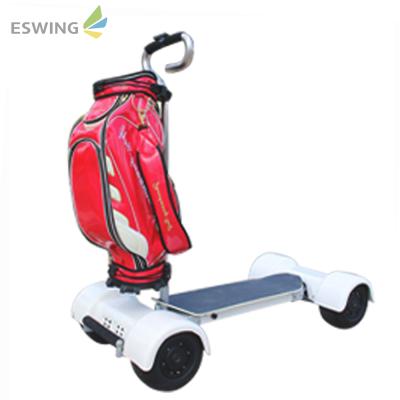 China 2020 Motor Golf Clubs Cart 1000W Powerful Golf Cart 4 Wheel Electric Golf Cart Foldable Electric Kick Scooters for sale