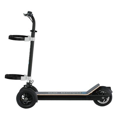 China New Design DIY ESBoard DIY Sticker Board Foldable Electrico Scooter 3 Wheels Golf Cart Adult Golf Scooter for sale