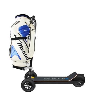 China 3 Wheel Safety 500 Watts Password Folding E Drift Adult Electronic Skateboard Golf Trolley Electric Scooter Golf Cart for sale