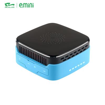 China For Home and Student Realan P1 PC i7 Mini Desktop Computer with 10th Gen Core Processor Custom Hardware for sale