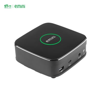 China Realan V6 Double Core Educational Mini CPU Linux Host PC Mini Computer with Type-C USB3.0 for sale