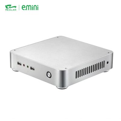 China For home and student Realan Emini build itx gaming barebone mini pc for gaming with upgraded intel core processor for sale