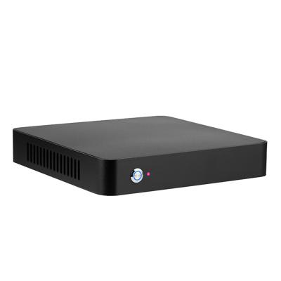 China Business Iot Devices Power Linux i3 6100U Ultra Small Core Mini Itx Media Computer PC for sale